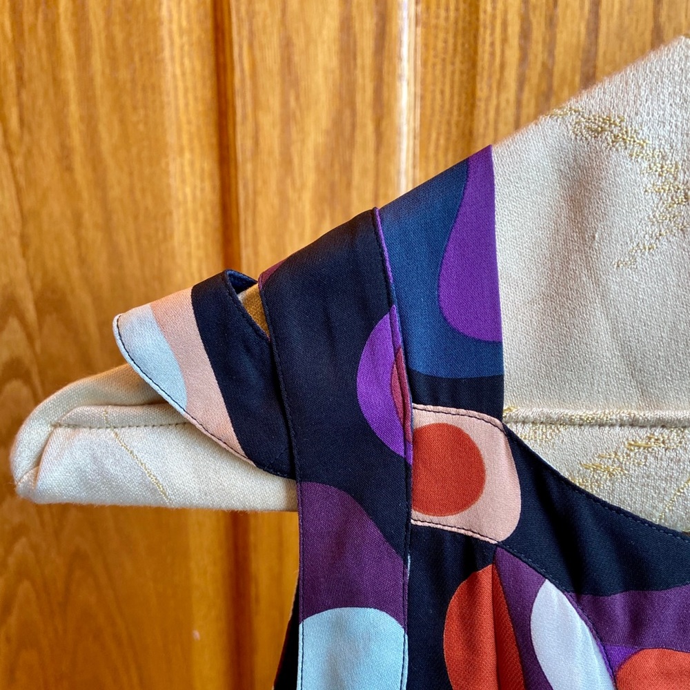 Clements Ribeiro Silk Dress - Picture 4 of 6